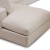 Lene Sectional - Left Chaise - Beige