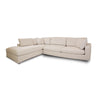 Lene Sectional - Left Chaise - Beige