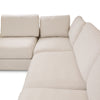 Lene Sectional - Left Chaise - Beige