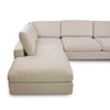 Lene Sectional - Left Chaise - Beige
