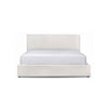 Julia King Storage Bed - Cream