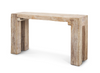 McArthur Whitewash Wood Console Table