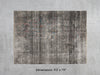 Namaste Rug - Grey 11'2" x 7'11"