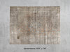 Namaste Rug - Light Brown 10'9" x 7'10"