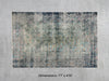 Namaste Rug - Blue/Green 7'7" x 4'10"