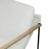 Coco Accent Chair - Elite Ivory (LAST ONE)