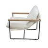 Coco Accent Chair - Elite Ivory (LAST ONE)