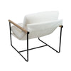 Coco Accent Chair - Elite Ivory (LAST ONE)