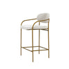 Oasis Arm Counter Stool