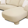 Sasha Sectional - Pale Lime Yellow