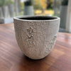 Uxmal Small Pot - Antique White