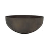 Rustic Tapered Bowl - Rustic Brown