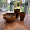 Rustic Tapered Bowl - Corten