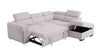 Tristan Sleeper Sectional - Fritillary