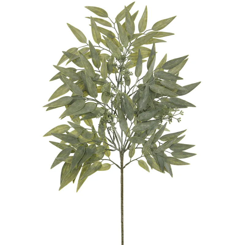 Bayberry Asian Leaf Spray, 28in