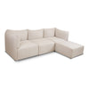 Frida 4 PCs Modular Sectional