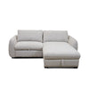 Amira Pullout Sleeper Sectional with Storage Chaise