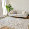 Nairobi Grey Medallion Rug – 5x8