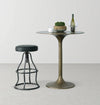 Bowie Stool - Black Leather