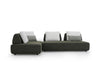Axel 2 PCs Sectional with Removable Cushions