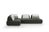Axel 2 PCs Sectional with Removable Cushions