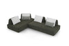 Axel 2 PCs Sectional with Removable Cushions
