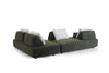 Axel 2 PCs Sectional with Removable Cushions