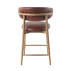 Milo Counter Stool - Tobacco