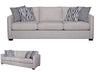 Kumo Condo Sofa with 4 Toss Pillows