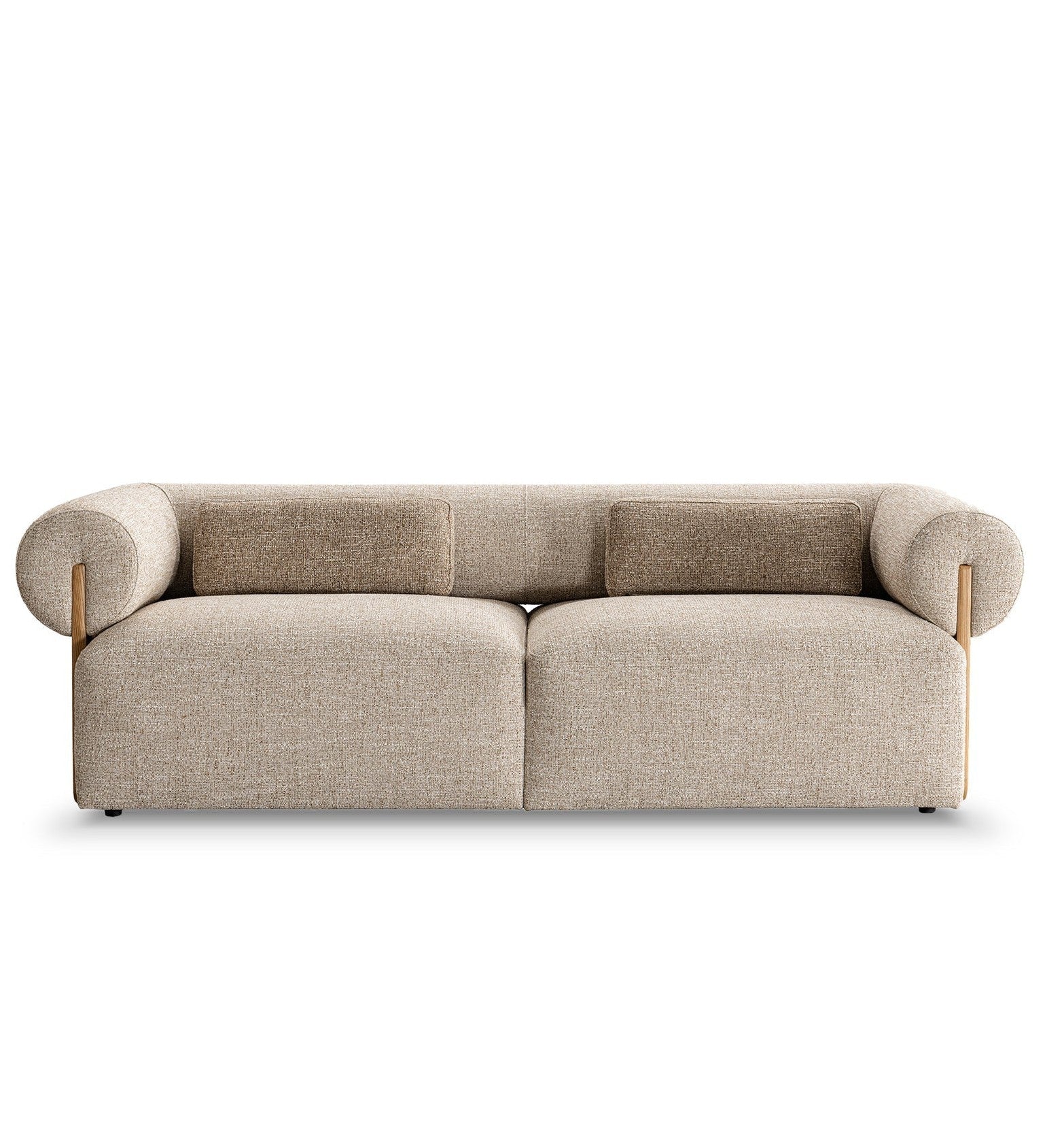 Dahlia 3 Seater Fabric Sofa