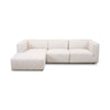 Svala Premium Fabric 3 PCs Sectional - Beige