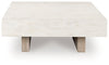 Jorlaina Square Cocktail Table