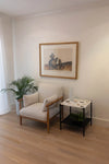 Terrazzo Side Table - White Mosaic