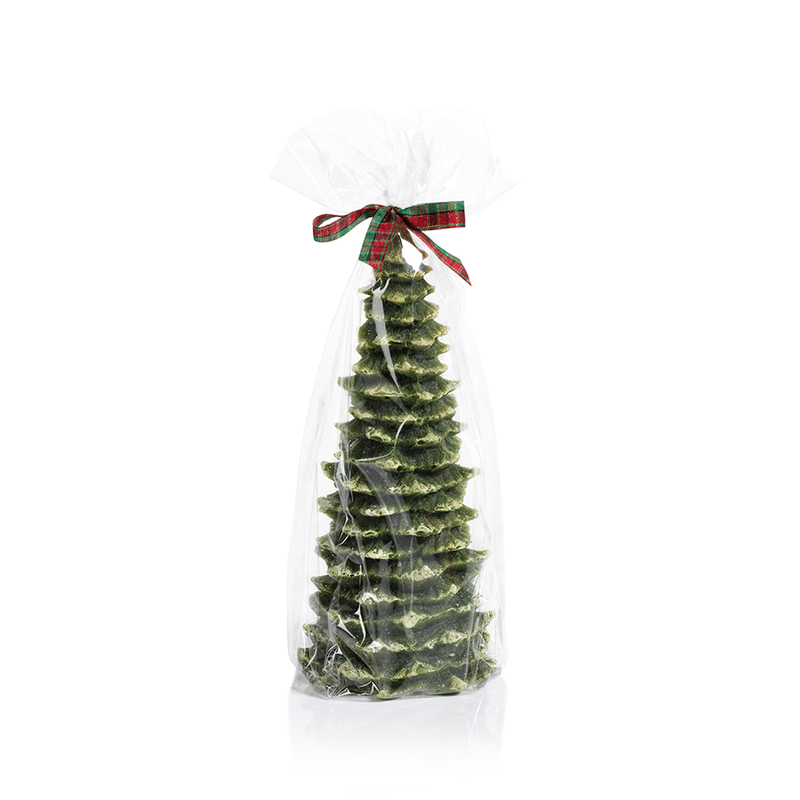 Winter Pine Tree Candle
