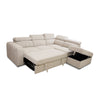 Tristan Sleeper Sectional - Fritillary