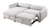 Amira Pullout Sleeper Sectional with Storage Chaise