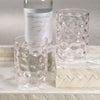 Airelles Glass Tumbler - Pink