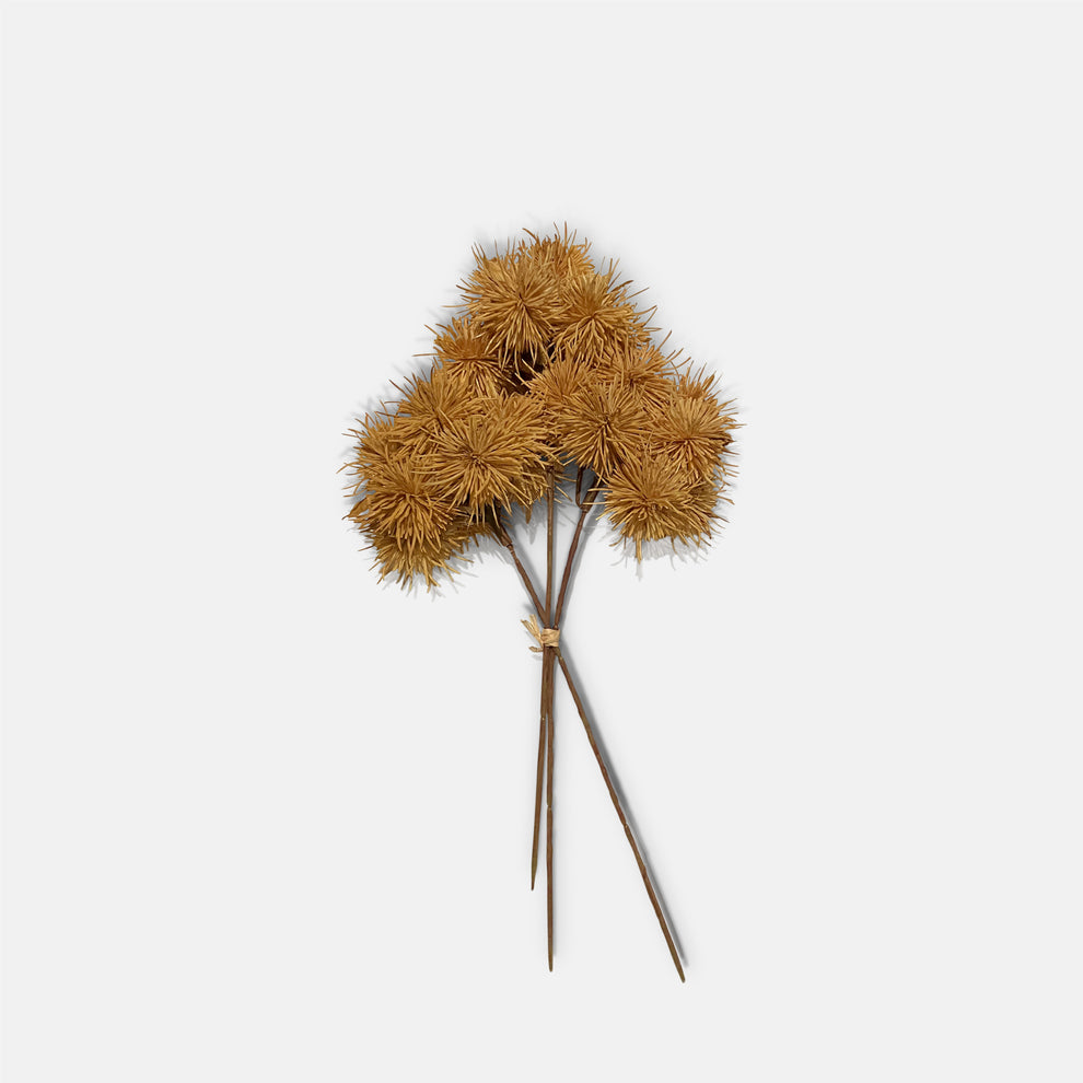 Marron Bunch Faux Plant