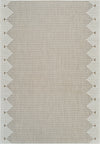 Aurora Beige Tribal Stripe Rug – 5 x 7'