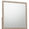 Bjorn Beveled Glass Wall or Dresser Mirror in Chai