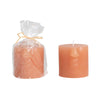 Unscented Face Pillar Candle - Small