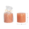 Unscented Face Pillar Candle - Small