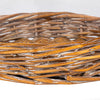 Decorative Glass Cloche w/ Woven Willow Base