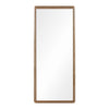 Havn Floor Mirror in Ginger