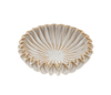 Fluted Ceramic Catchall L