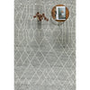 LABIN HAND WOVEN RUG IVORY/CHARCOAL
