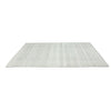 VESLEY HAND WOVEN RUG IVORY/SILVER 5X8