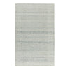 VESLEY HAND WOVEN RUG IVORY/SILVER 5X8
