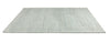 ALMOS HAND WOVEN RUG IVORY/TURQUOISE