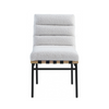 Maru Boucle' Fabric Dining Chair